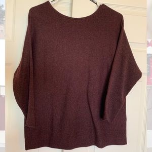 Plum Sweater
